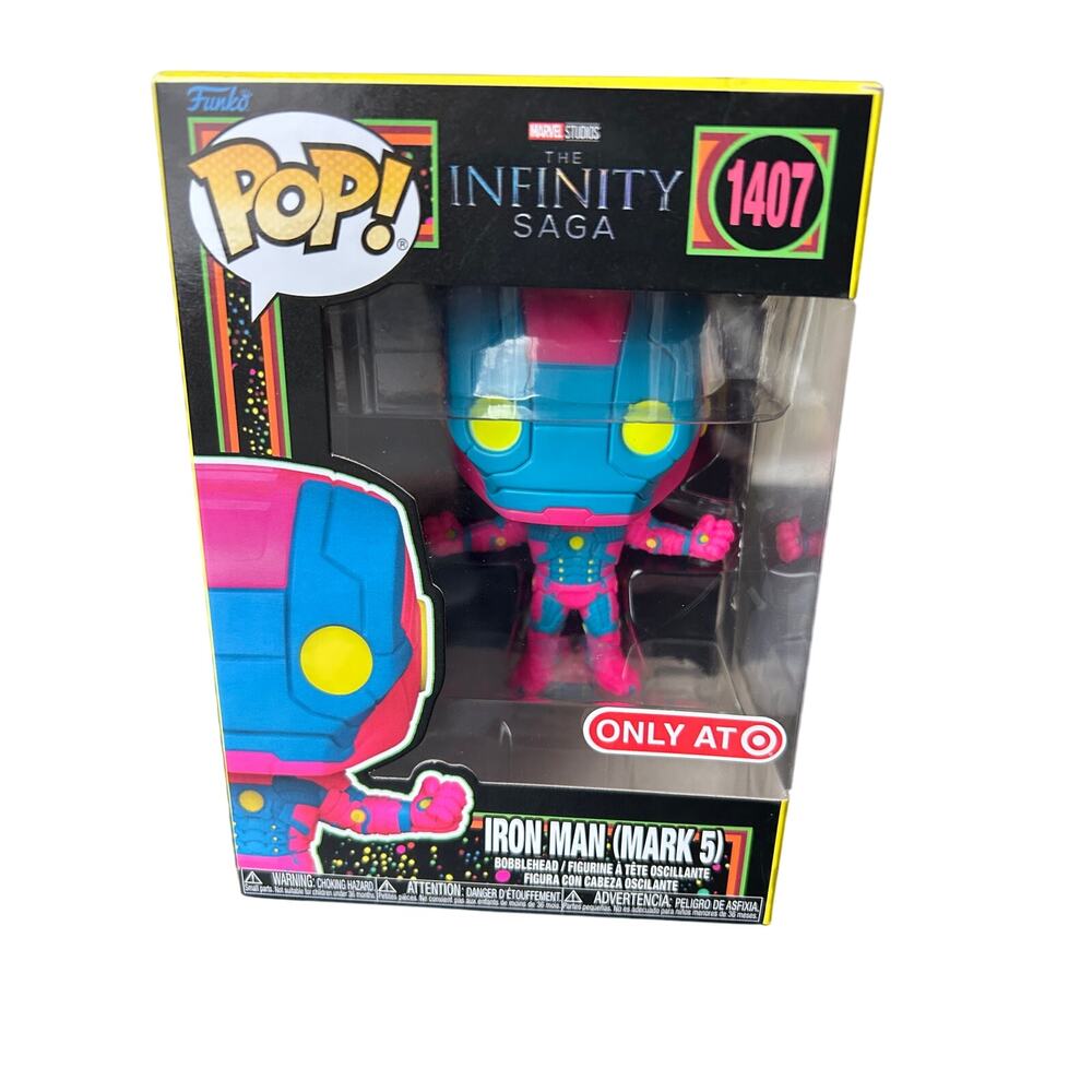 Funko Pop The Infinity Saga Iron Man (Mark 5) 1407